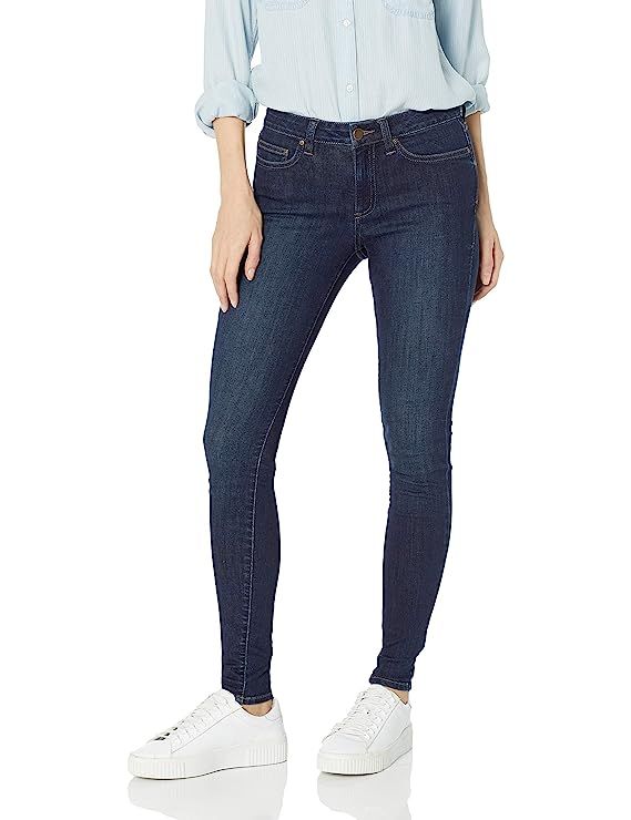 Daily Ritual Women's Mid-Rise Skinny Jean | Amazon (US)