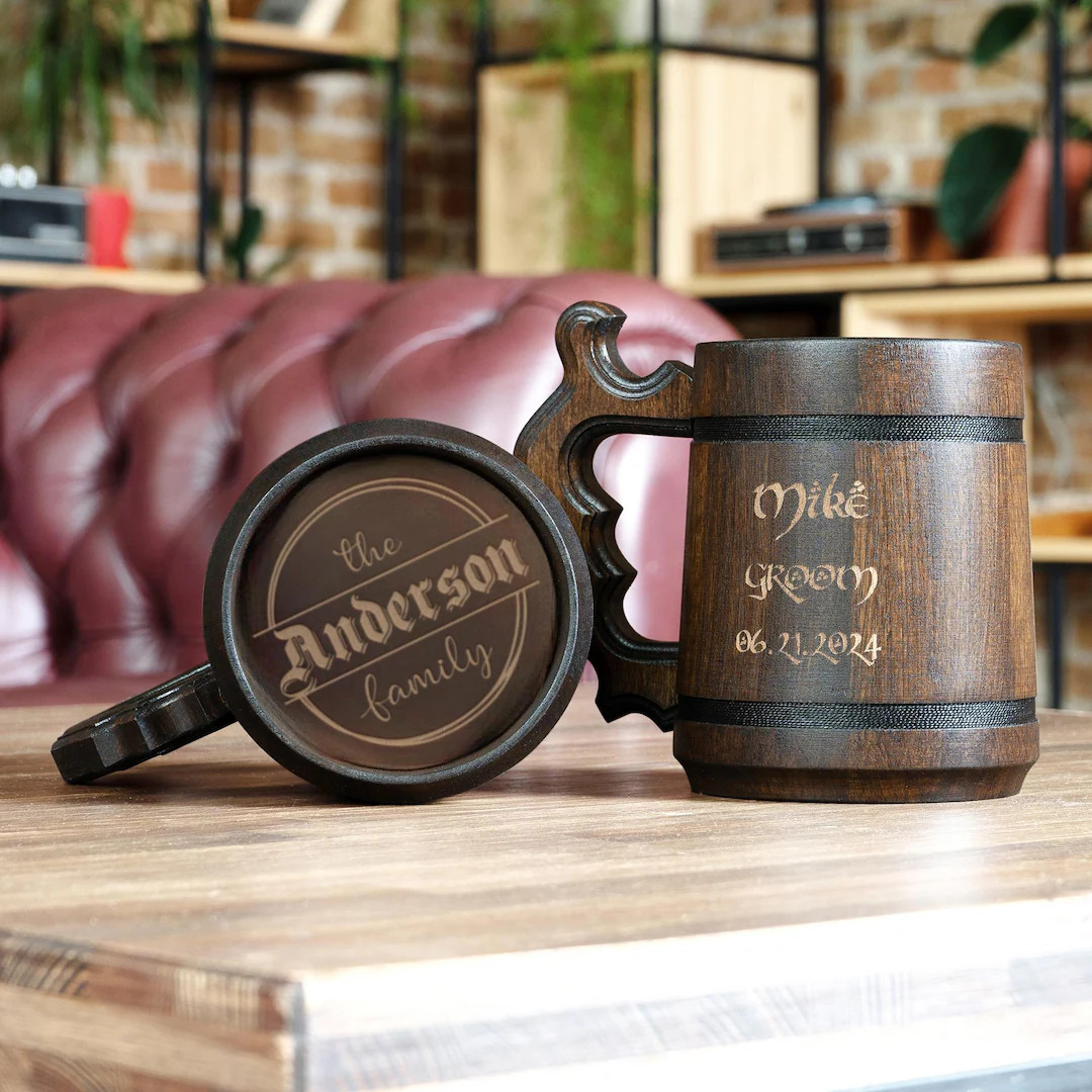 Lord of the Rings Mug, LOTR Tankard, Lord of the Rings Wedding Groomsmen Gifts, Bachelor Party Gi... | Etsy (US)