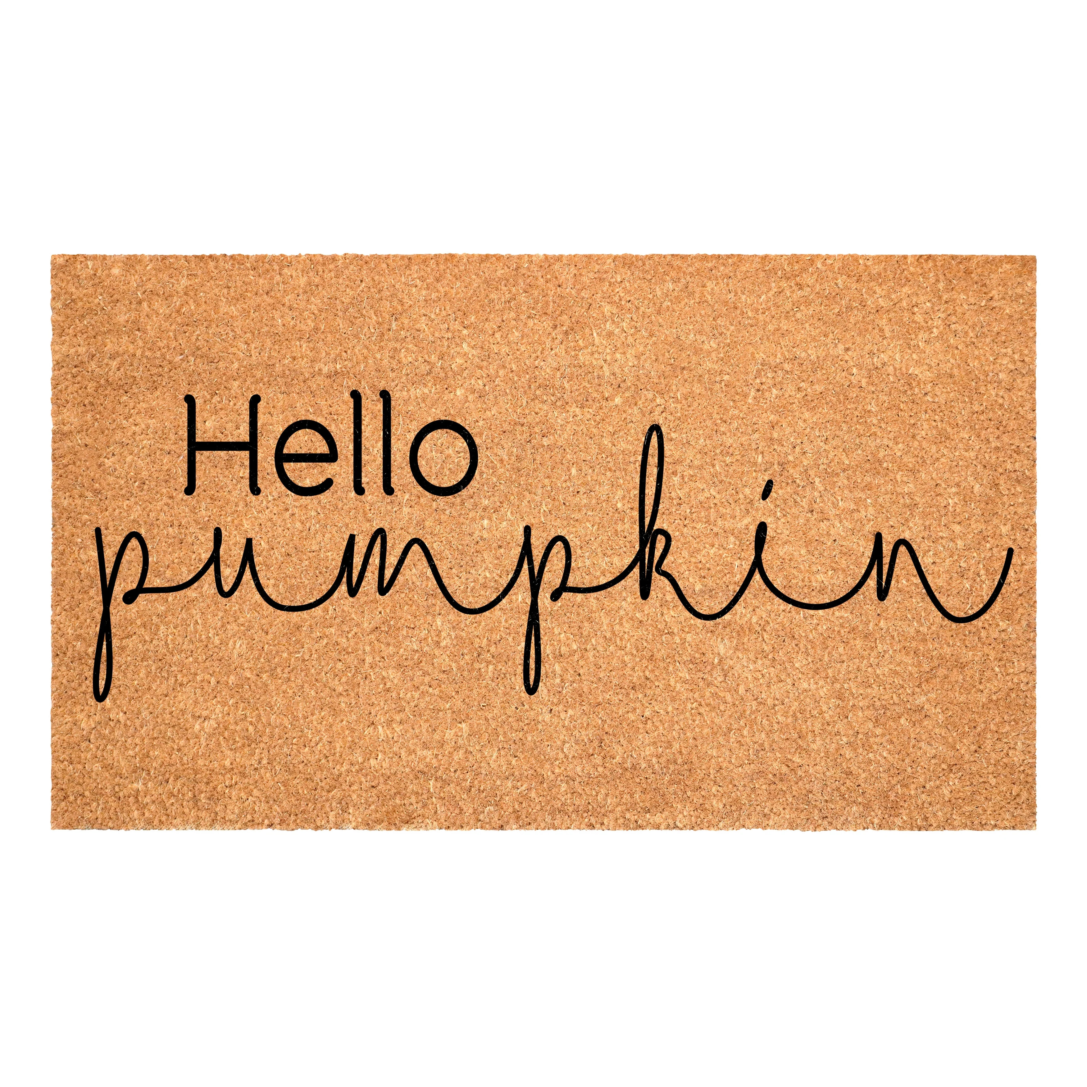 Calloway Mills Hello Pumpkin Doormat | Walmart (US)