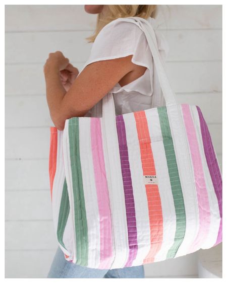 The perfect tote for Summer and all year long. #beachtote #summertote #totee

#LTKSeasonal #LTKGiftGuide #LTKStyleTip