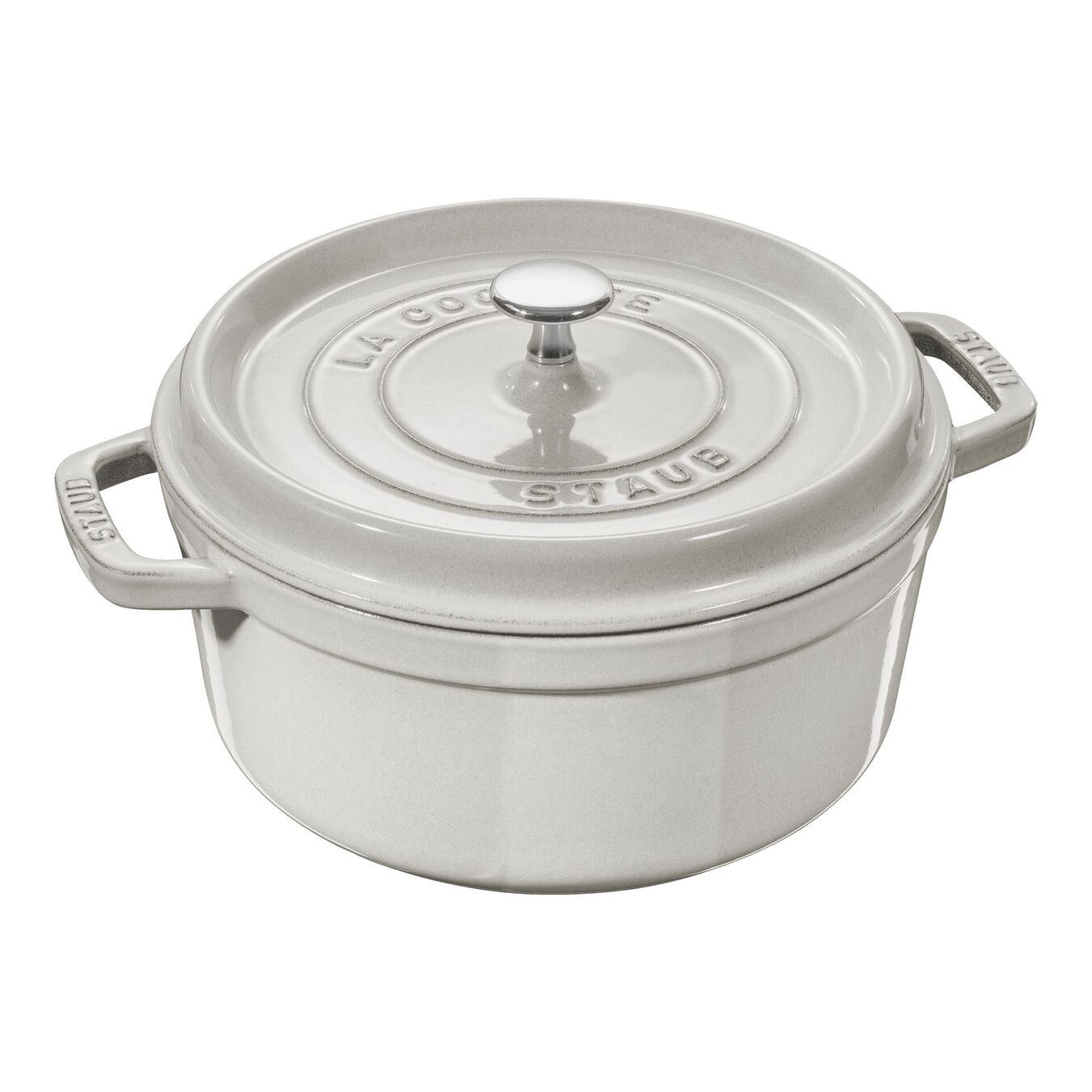5.5 qt, round, Cocotte, white truffle | The ZWILLING Group Cutlery & Cookware