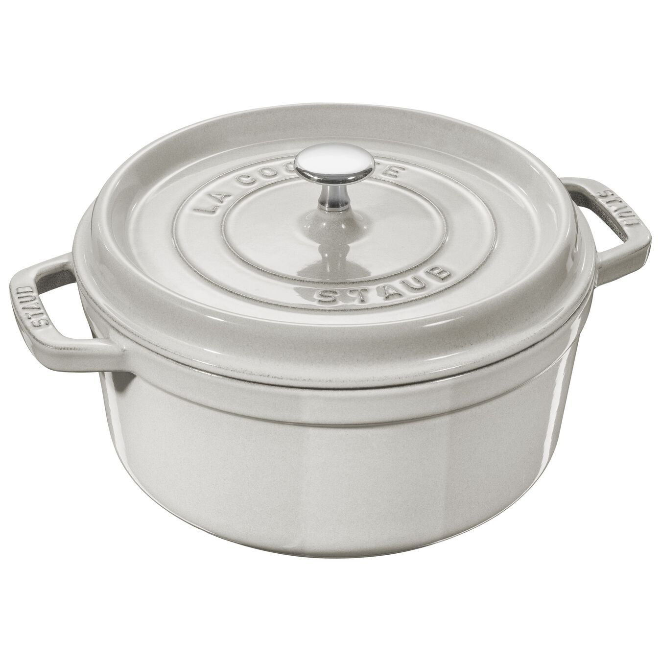 5.5 qt, round, Cocotte, white truffle | The ZWILLING Group Cutlery & Cookware