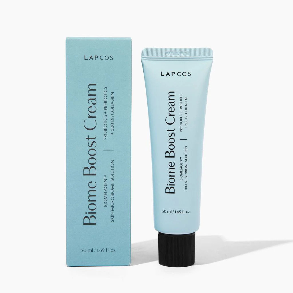 Collagen Moisturizer | Biome Boost Cream Daily Moisturizer | LAPCOS USA