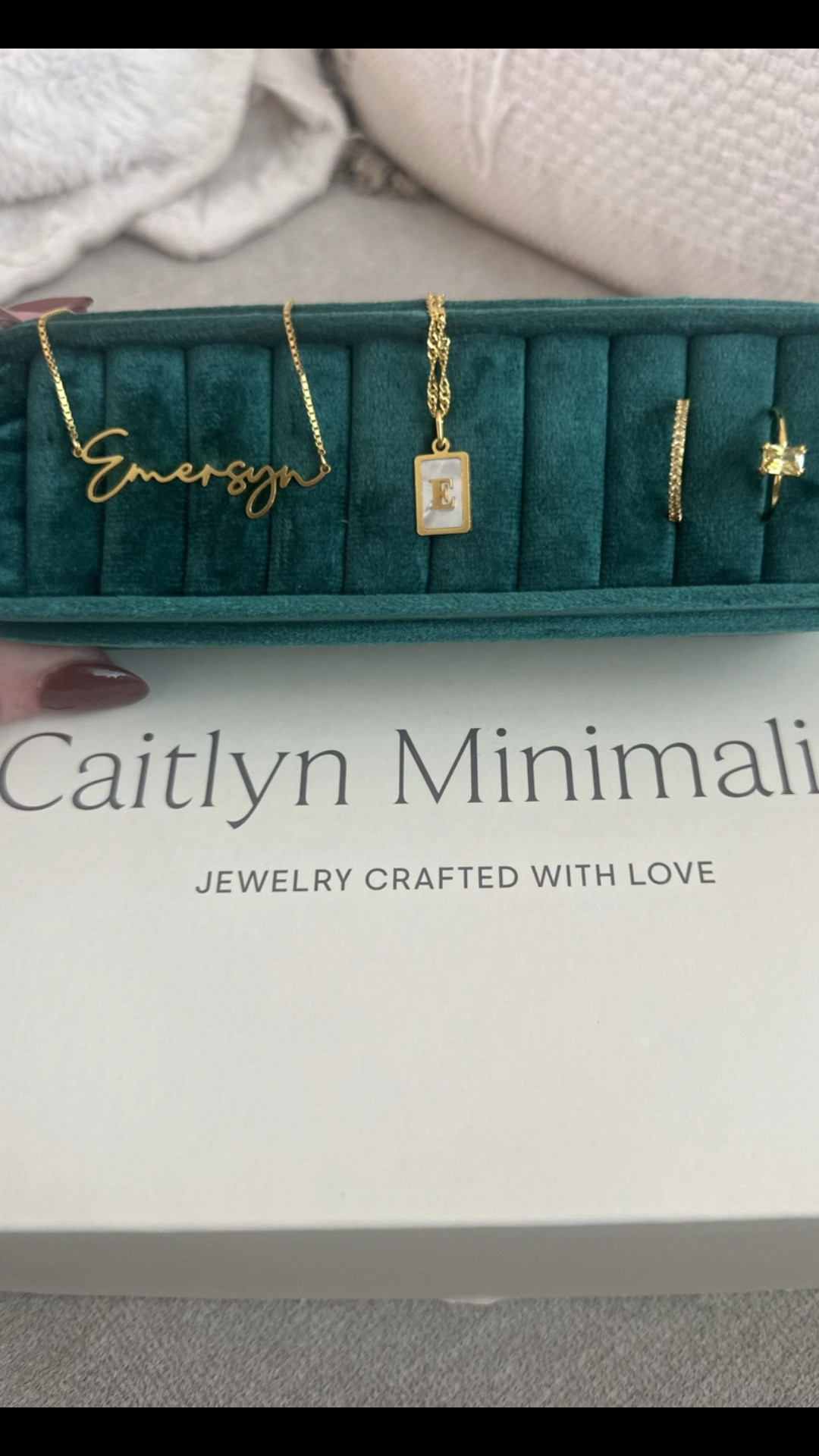 Such beautiful jewelry pieces from @caitlynminimalist 💍

#LTKGiftGuide #LTKFindsUnder50 #LTKStyleTip