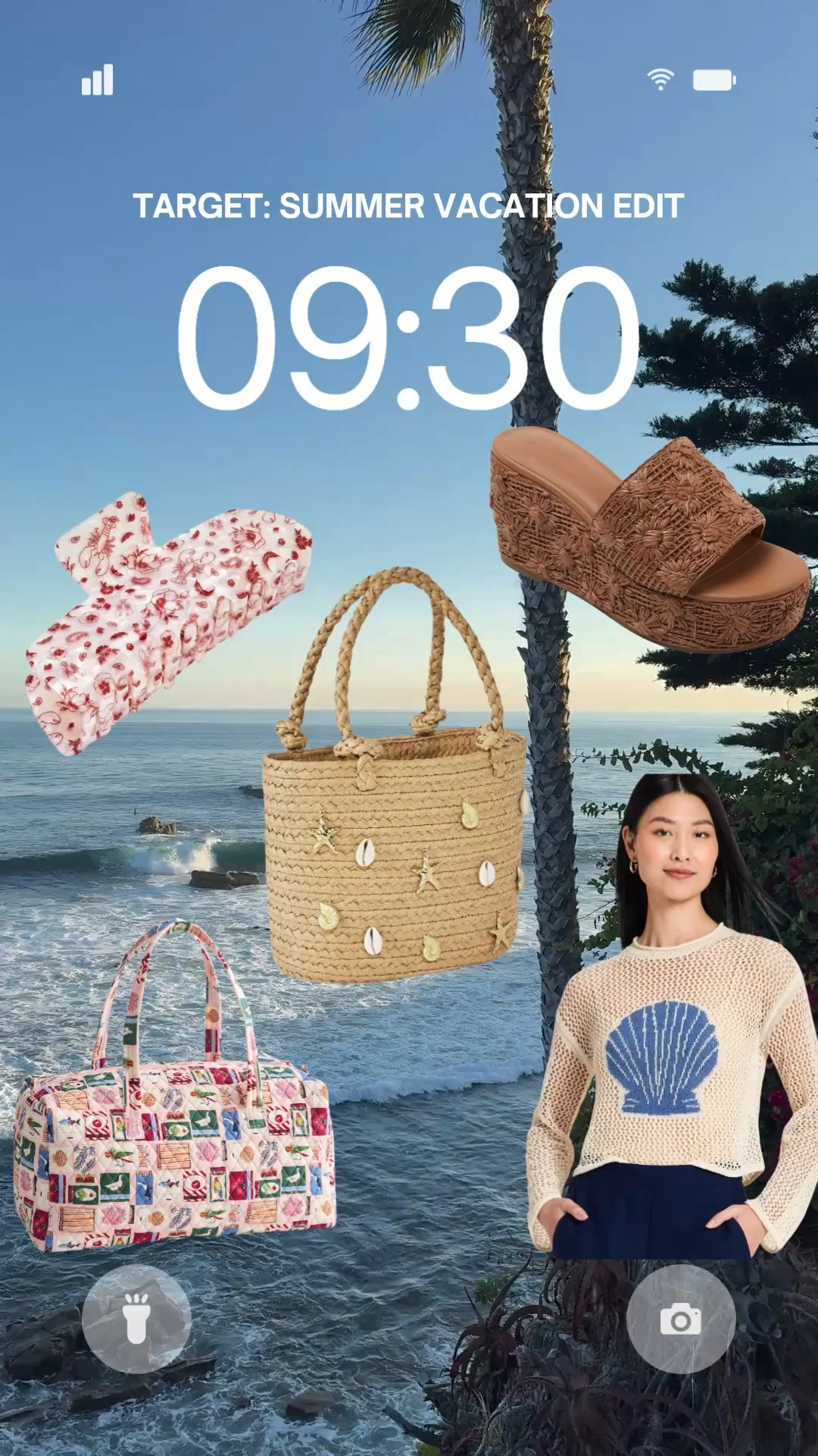 So excited for summer! Here's some easy and super cute summer spring vacation finds for your next trip - the beach is calling xox Some of the pieces are on sale @ Target too 

 #targetfinds #ootd #vacation #LTKSaleAlert #LTKTravel