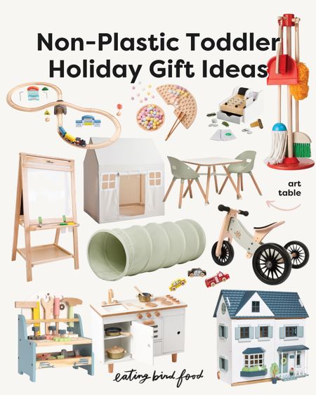 Non-Plastic Toddler Holiday Gift Ideas 🎁

#LTKHoliday #LTKkids #LTKSeasonal