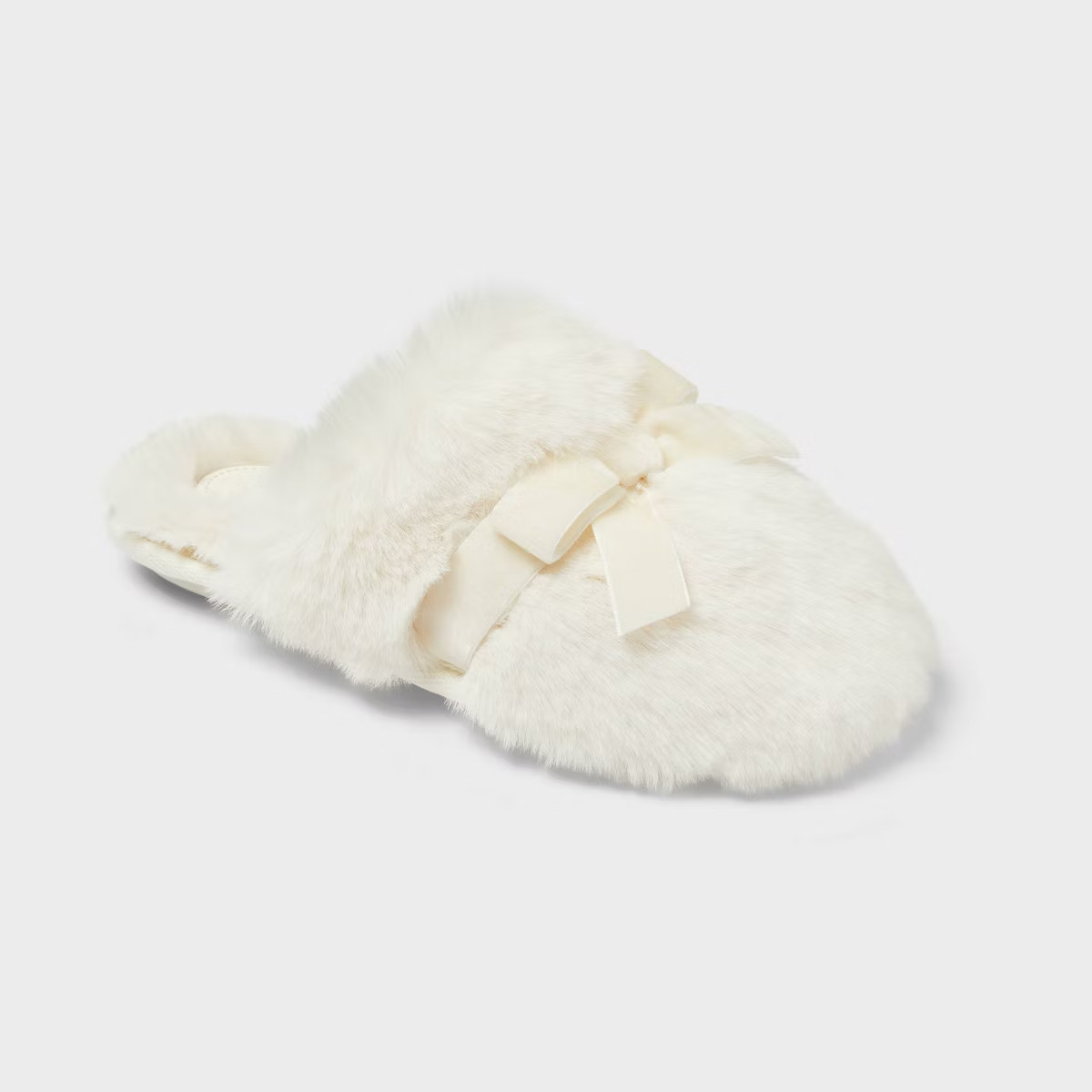 Kids' Amoret Plush Scuff Slippers - Cat & Jack™ | Target