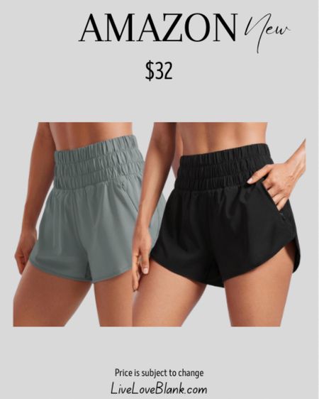 Amazon fashion 
Yoga shorts running shorts with zipper pocket  

#LTKfindsunder50 #LTKfitness #LTKstyletip