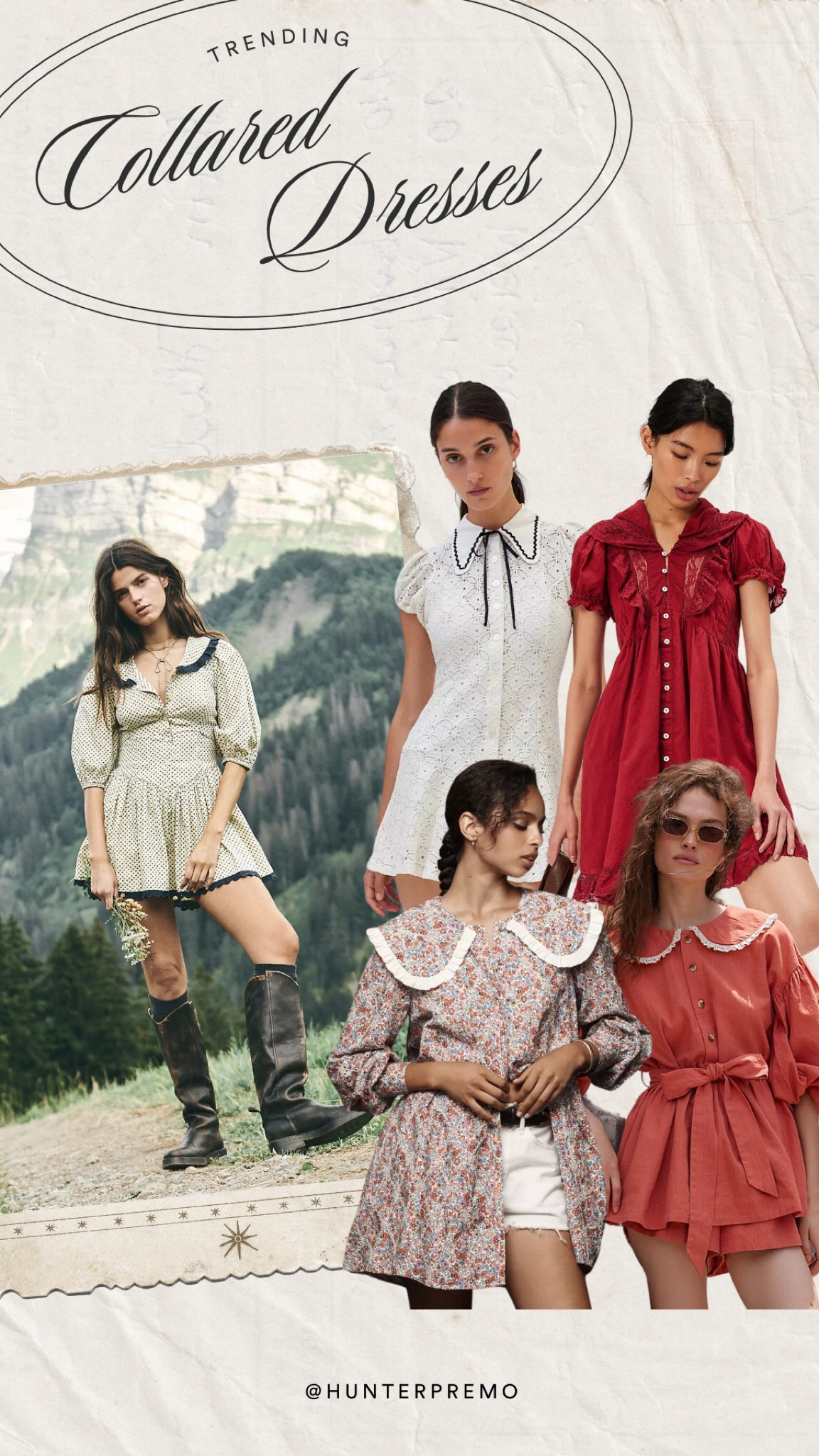 Trending! Loving these large collared dresses right now! 

#LTKStyleTip