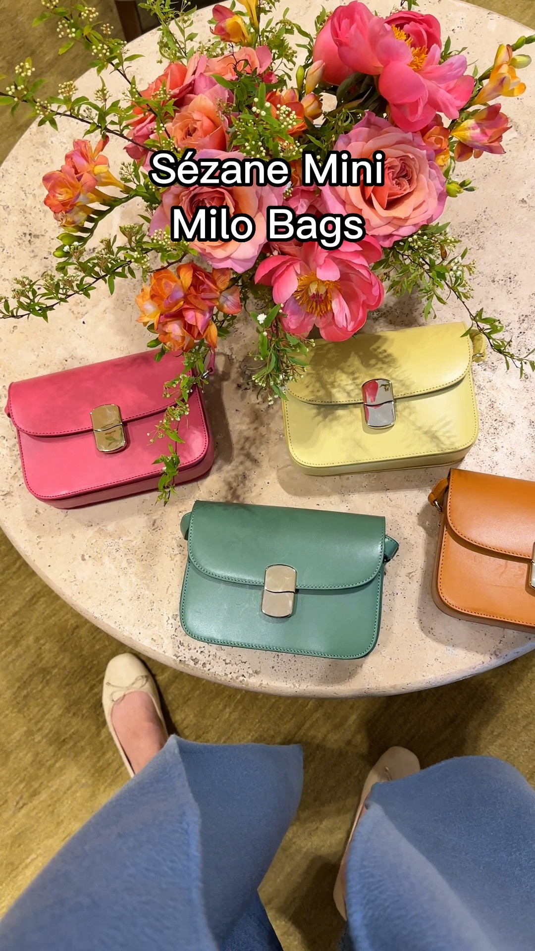 The perfect leather bag 🙌 choose from these exciting colors: pink, green, yellow or honey brown

#LTKitbag