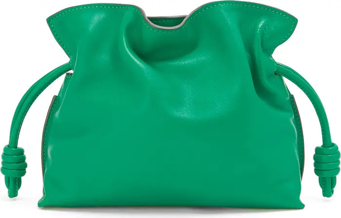 Mini Flamenco Leather Clutch | Nordstrom