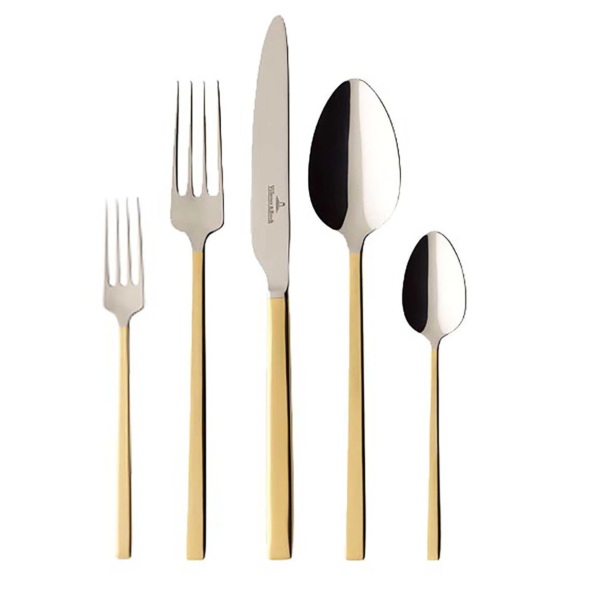 Villeroy & Boch La Classica 5 Piece 18/10 Stainless Steel Flatware Set, Service for 1 | Wayfair North America