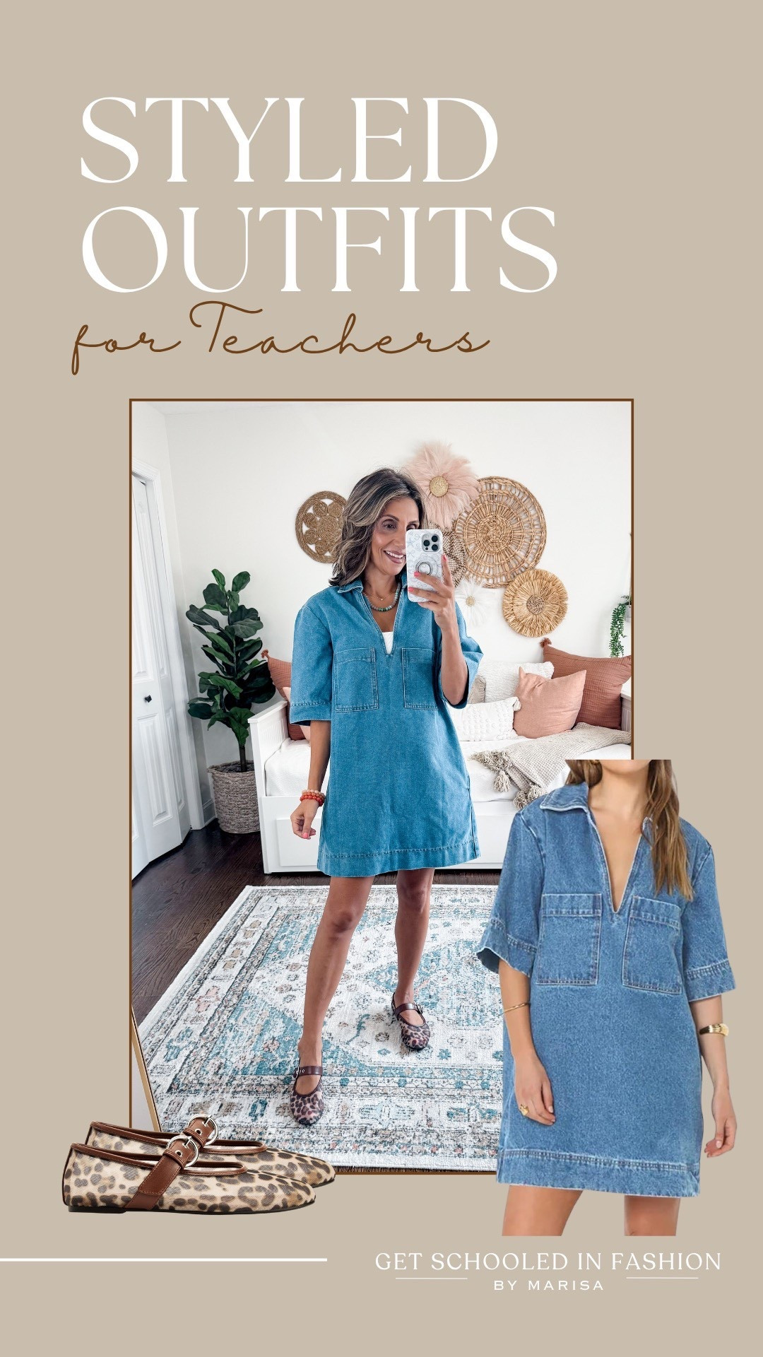 Back to school means back to cute, comfortable, and classroom-ready outfits.
This collection is full of teacher staples that work hard all day long—think easy layers, breathable fabrics, and styles that are polished without being fussy.
Whether you’re greeting students at the door, running to recess duty, or hosting parent night, these looks have you covered.

I rounded up some of my favorite picks for the classroom and beyond—perfect for busy mornings, long days, and everything in between.

#LTKSeasonal #LTKStyleTip #LTKFindsUnder50