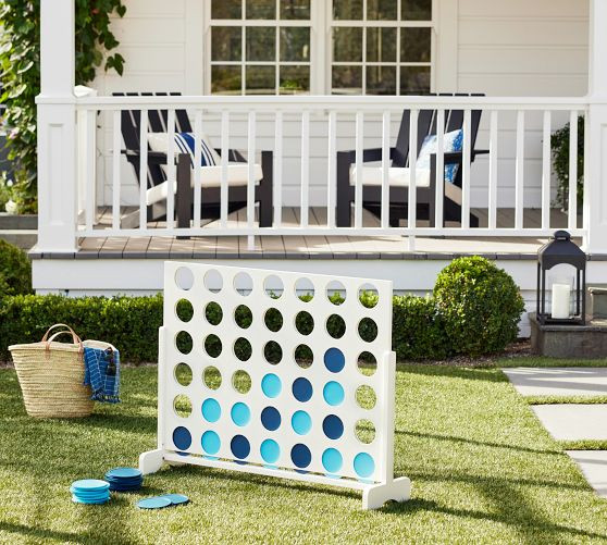 Oversized Four In A Row Game | Pottery Barn (US)