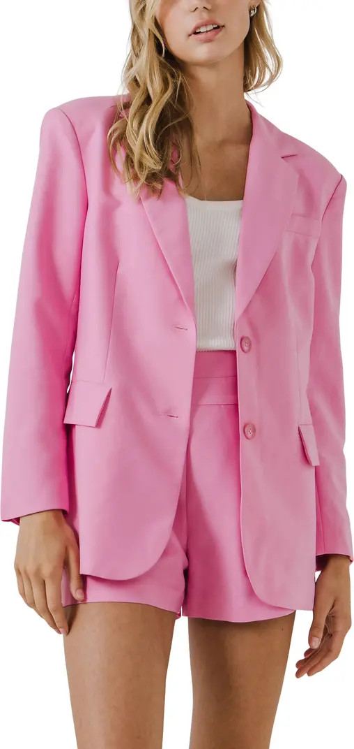 Everyday Notch Collar Blazer | Nordstrom