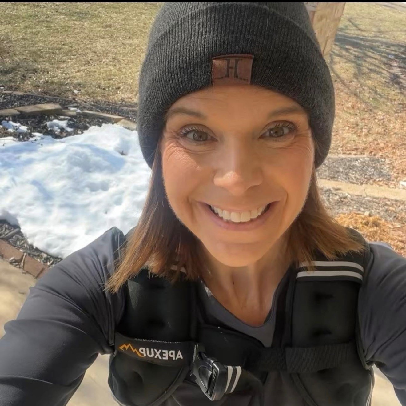 I love my 10lb walking vest!

#LTKActive #LTKfitnessgoals #LTKmomlife