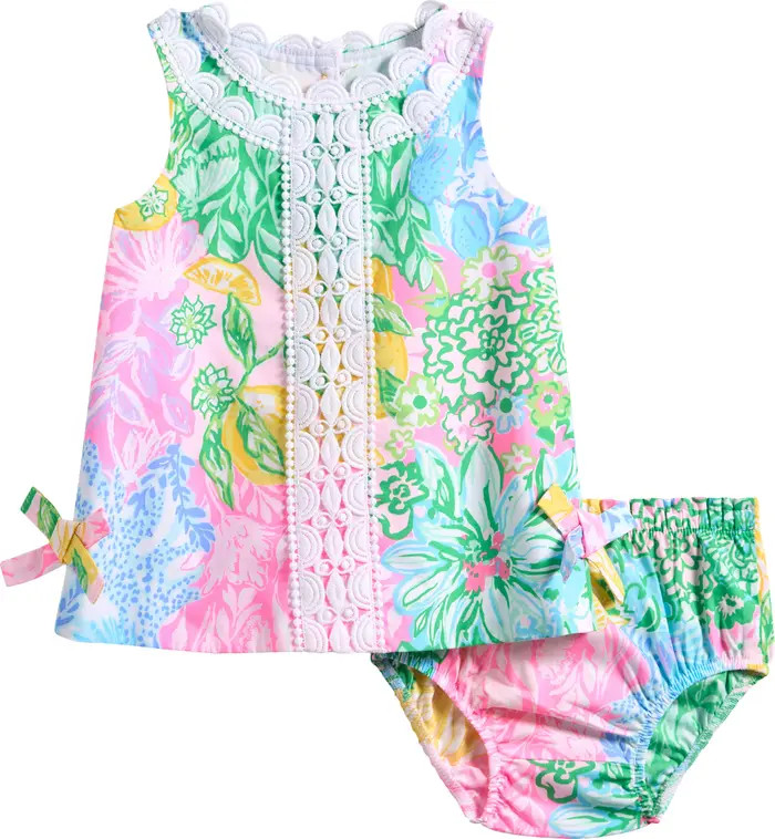 Baby Lilly Ruffle Dress & Bloomers Set | Nordstrom