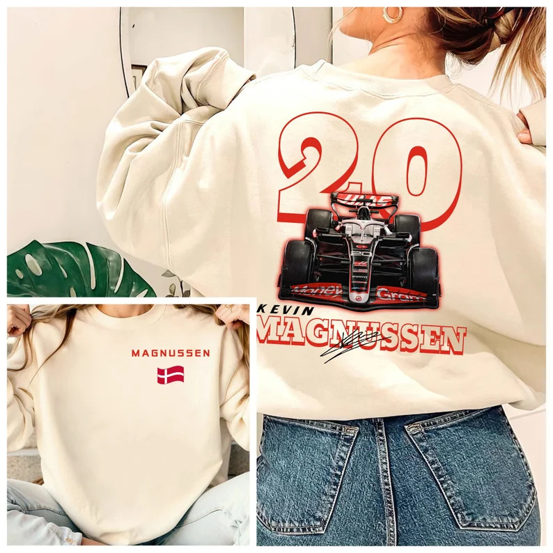 kevin magnussen formula one sweatshirt | kevin magnussen shirt | kevin magnussen hoodie | f1 2024... | Etsy (US)
