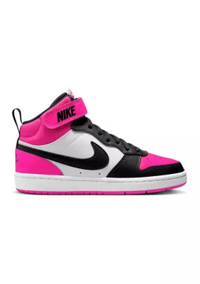 Nike Big Kid Court Borough Mid 2 Sneakers, 5M Big Kid | Belk