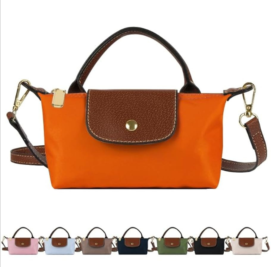 Black Mini Crossbody Shoulder Bags For Women, Large Capacity Handbags Purses Adjustable Strap Dai... | Amazon (US)