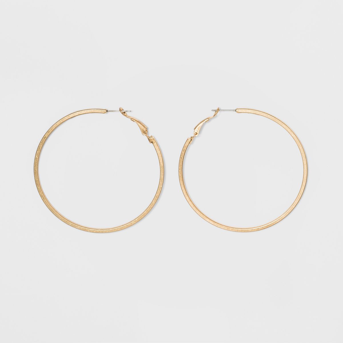 Thin Circle Hoop Earrings - Universal Thread™ | Target