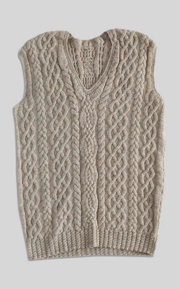 Vintage Textured Knit Sweater Vest | Urban Outfitters (US and RoW)