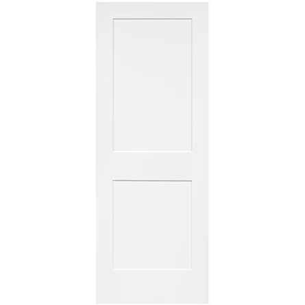 Paneled Solid Wood Shaker Standard Door | Wayfair North America