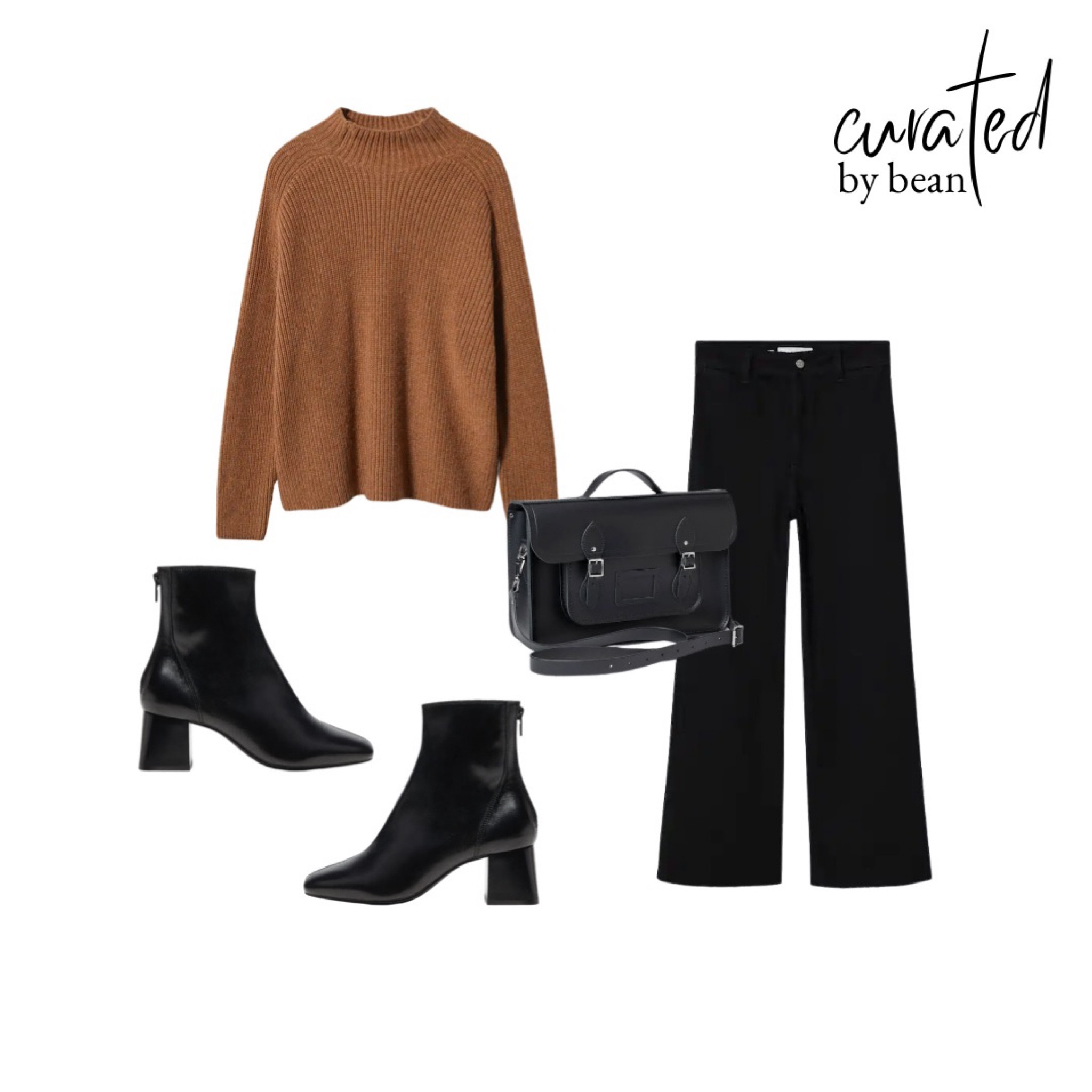 January capsule, capsule wardrobe, sweater, leather boots

#LTKSeasonal
