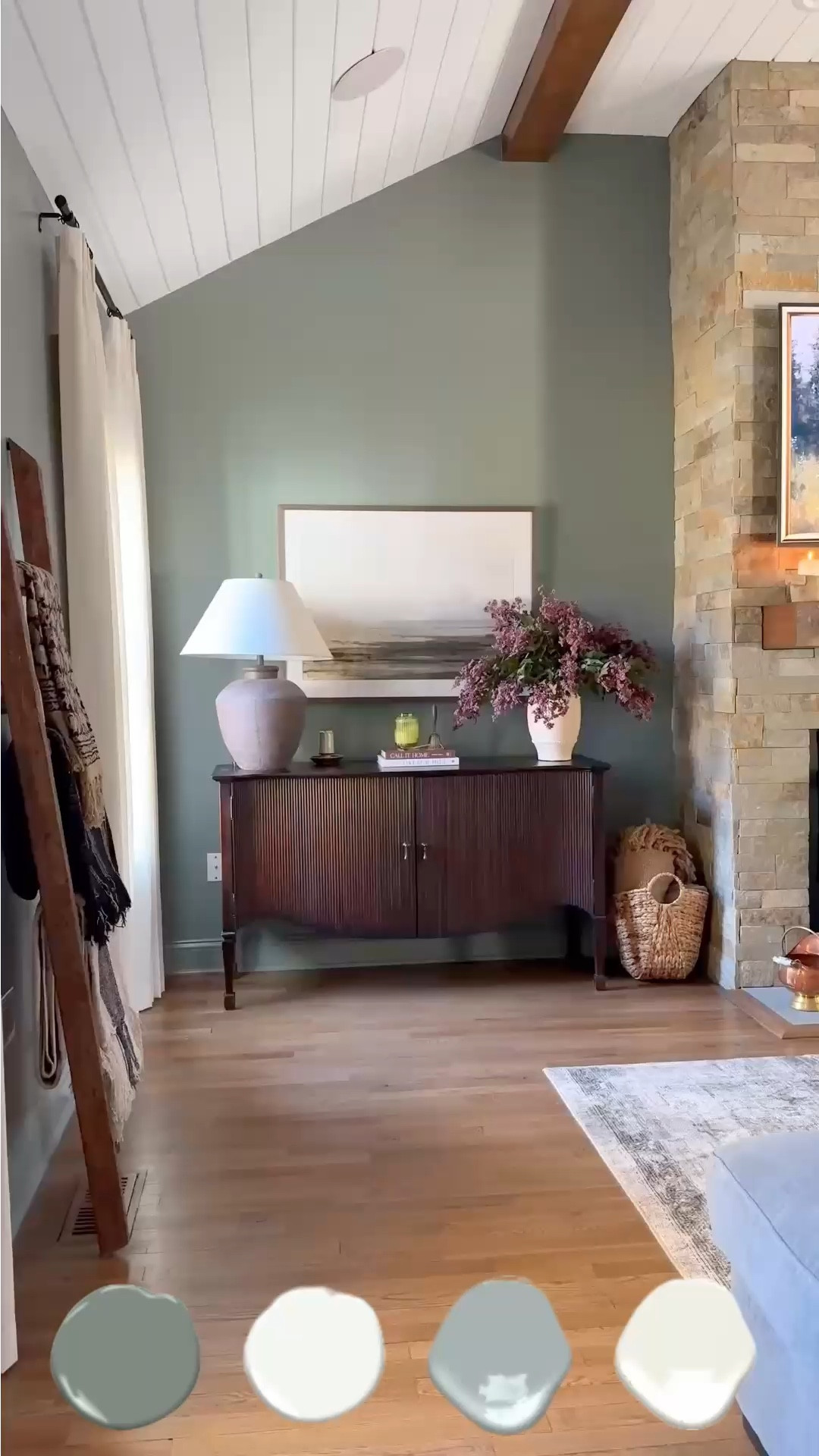 I picked my favorite paint colors in our home by using Samplize paint swatches 🙌

#LTKHome