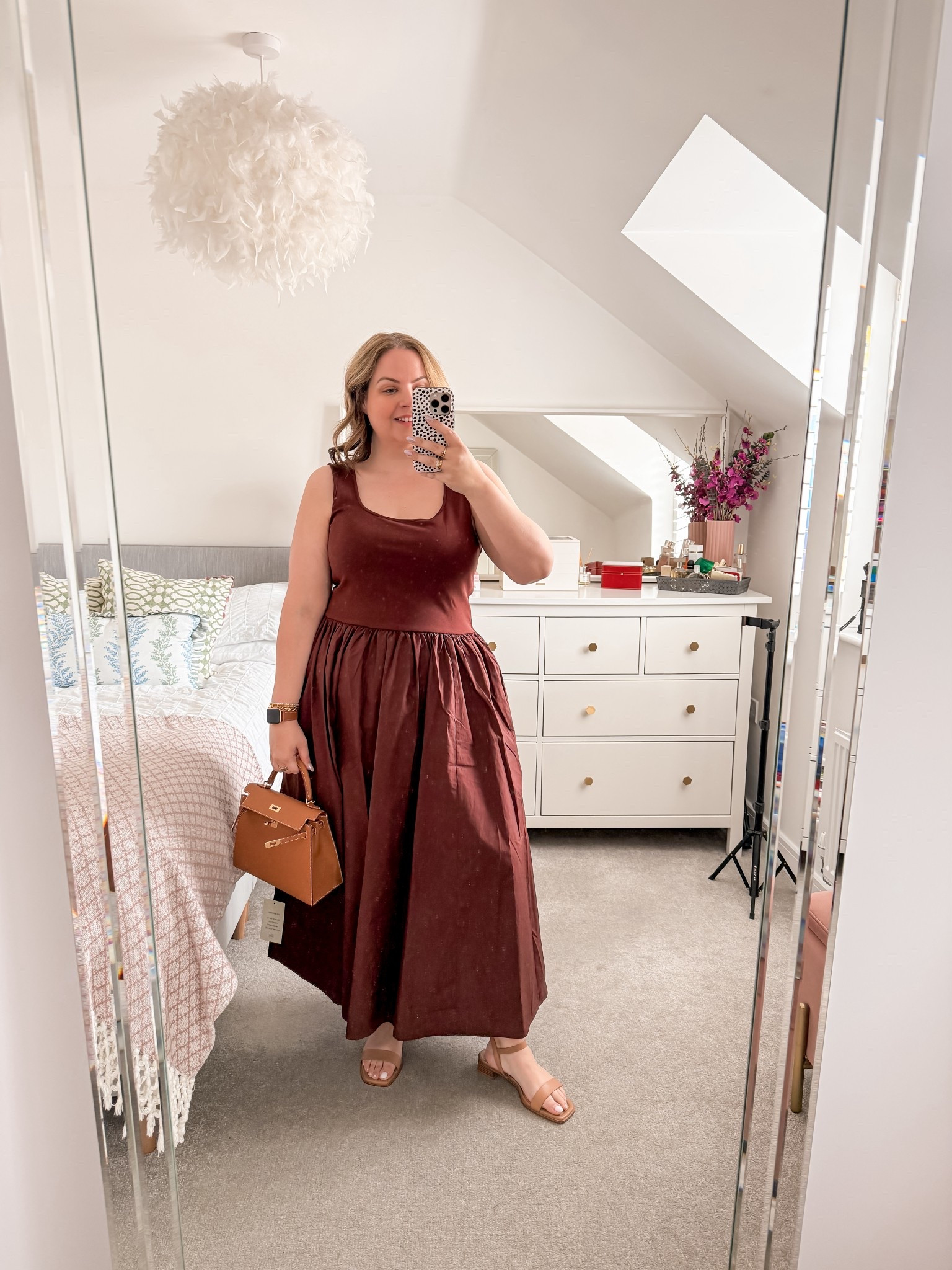 Such a lovely dress, I’m wearing a size 16, I’d say it’s true to size 

#LTKuk #LTKsummer #LTKmidsize