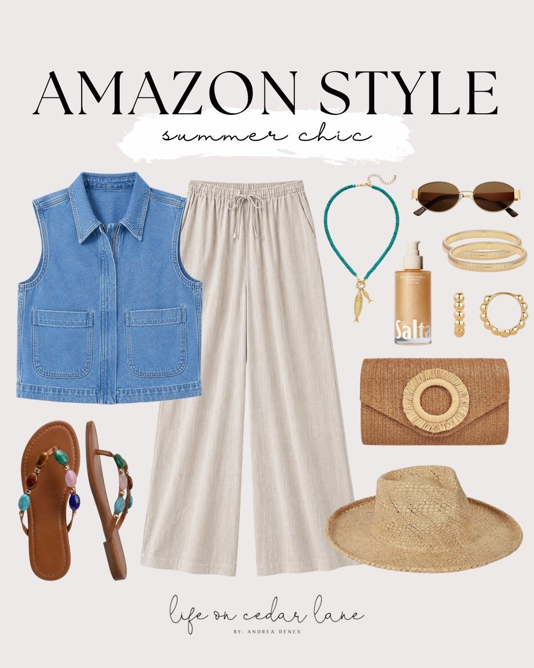 Summer chic outfit inspiration! Perfect for a stylish day out. #amazonstyle #summerchic

#LTKOver40 #LTKSaleAlert #LTKmomlife
