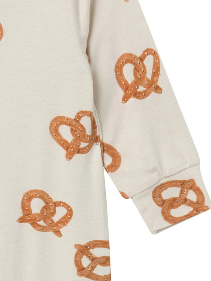 Modern Moments by Gerber Baby Neutral Super Soft Viscose Long Sleeve Coverall, Sizes Newborn - 12... | Walmart (US)