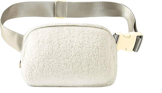 Athletica Everywhere Fleece Belt Bag,Crossbody Bag Fanny Pack for Women,Cute Mini Everywhere Bum ... | Amazon (US)