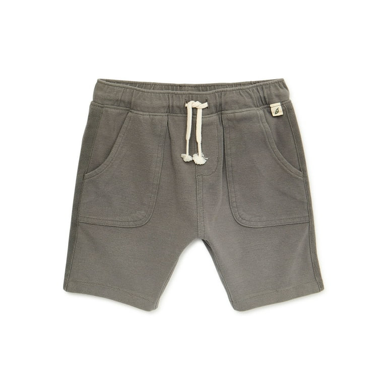 easy-peasy Toddler Boy French Terry Porkchop Shorts, Sizes 12M-5T | Walmart (US)