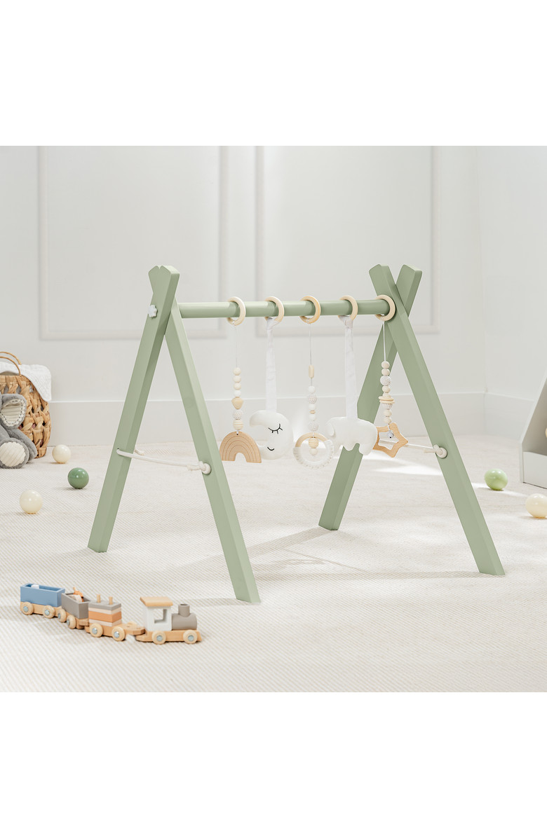 Wooden Baby Play Gym Set | Nordstrom