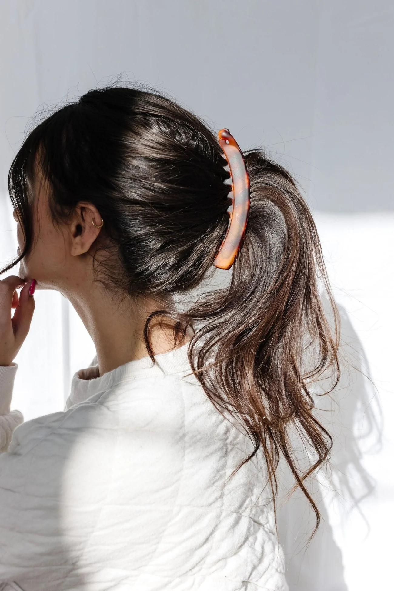 Large Banana Claw Clip | Shop Andi