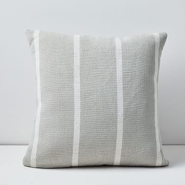 Outdoor Simple Stripe Pillows | West Elm (US)