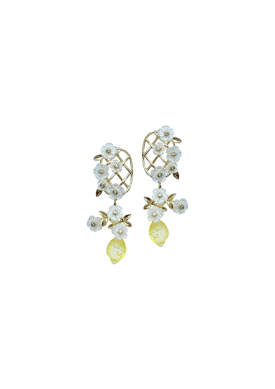 Elaina Lemon Vine | Nicola Bathie Jewelry