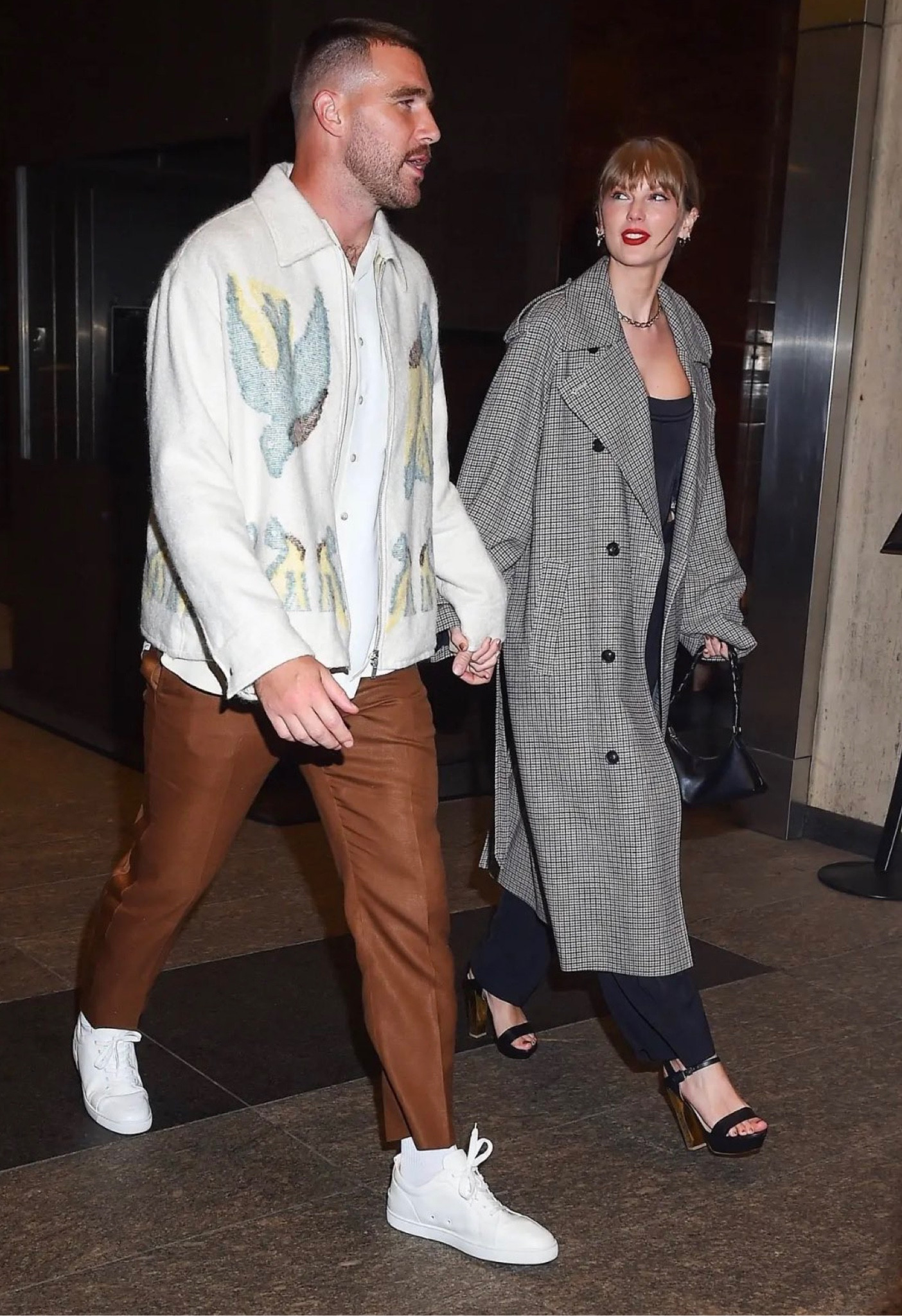 Taylor Swift in NYC wearing a sold out coat from Gant but I found some other chic options for you. #Coats 

#LTKSeasonal