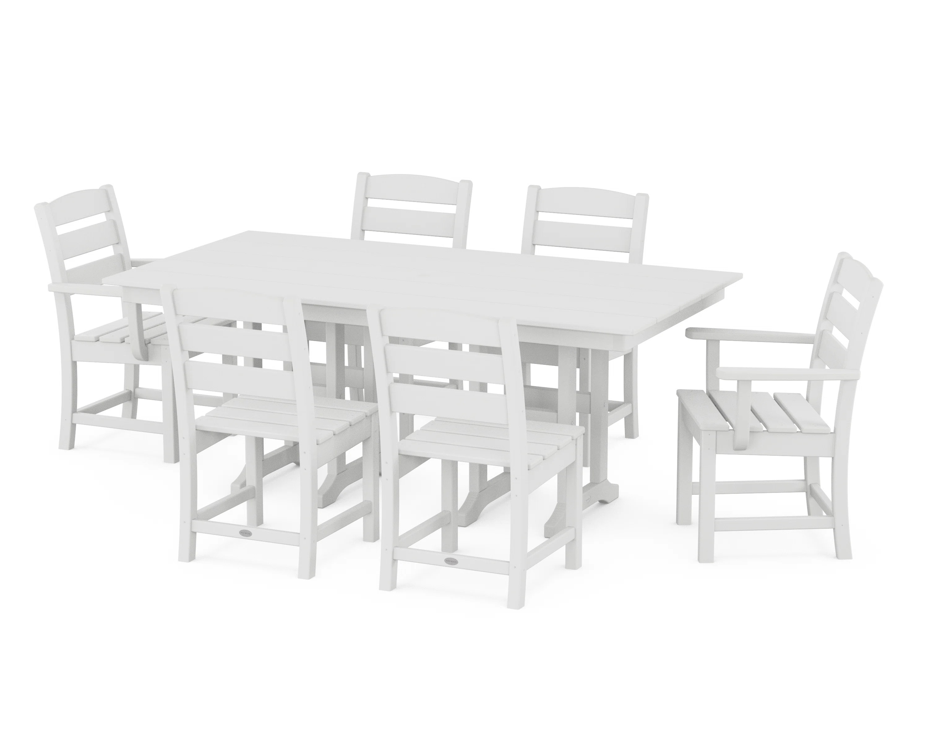 Lakeside 7-Piece Farmhouse Dining Set | Wayfair North America