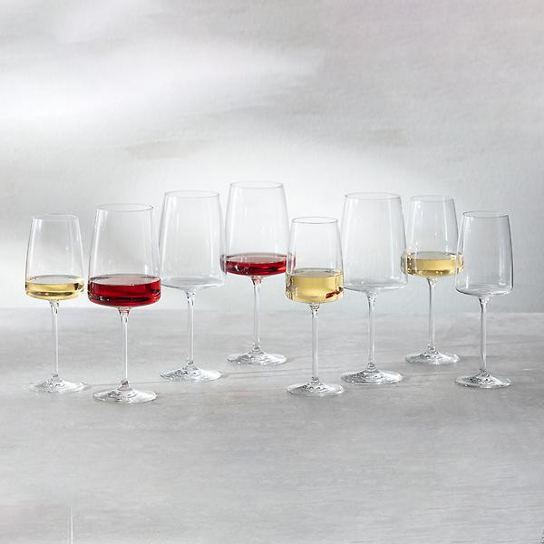 Zwiesel Glas Sensa Mixed Red & White Wine Glass Set | The Container Store