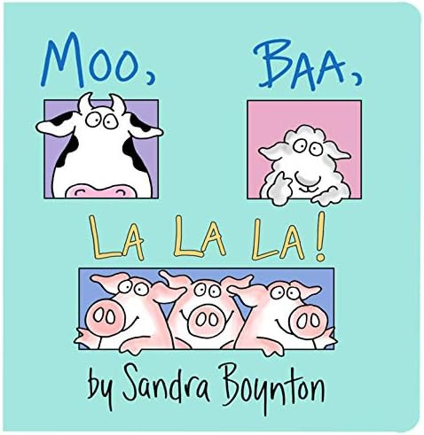 Moo Baa La la la | Amazon (US)