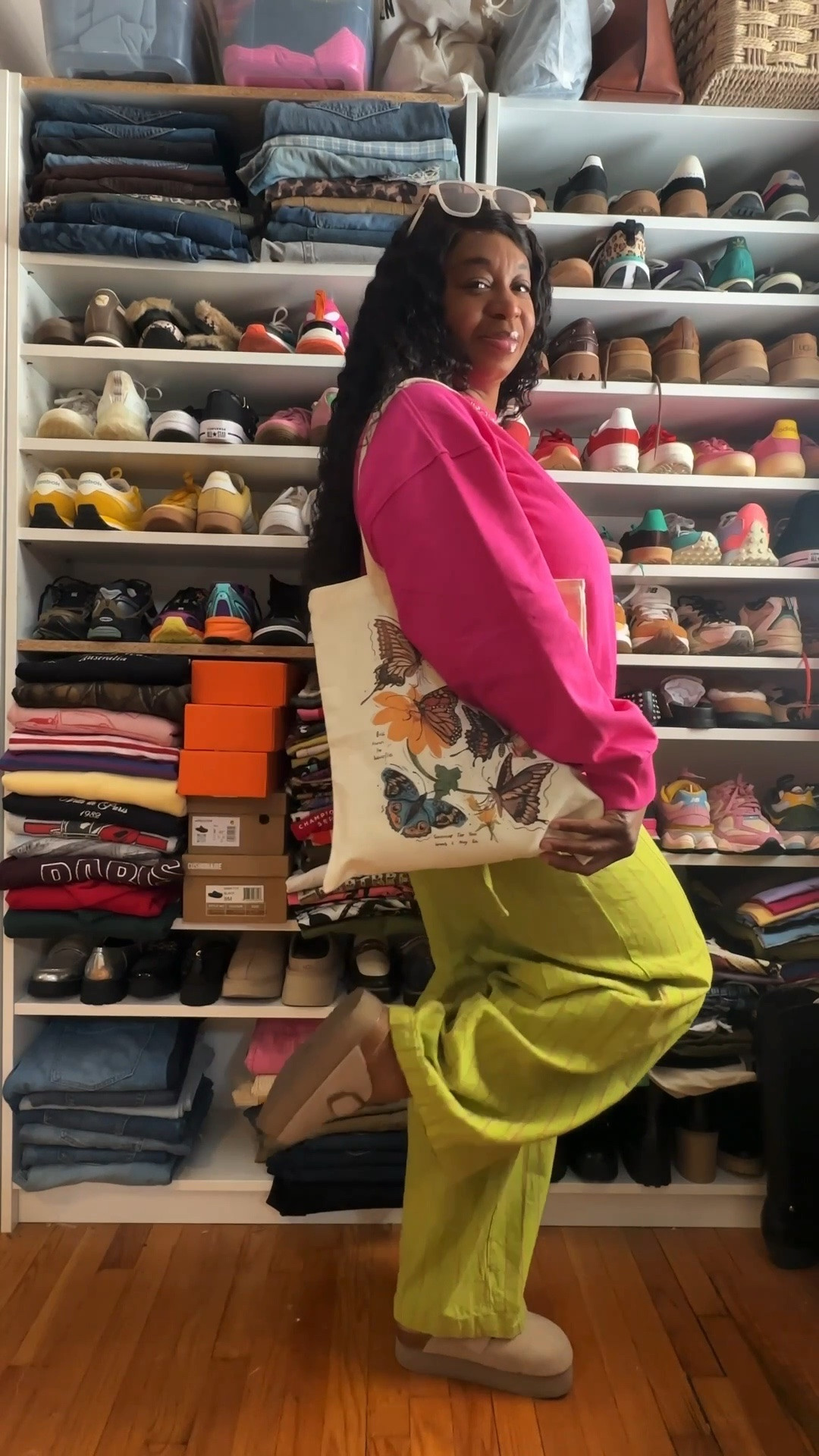 Spring OOTD:
Top is XL
Pants are Medium


#LTKPetite #LTKMidsize #LTKootd