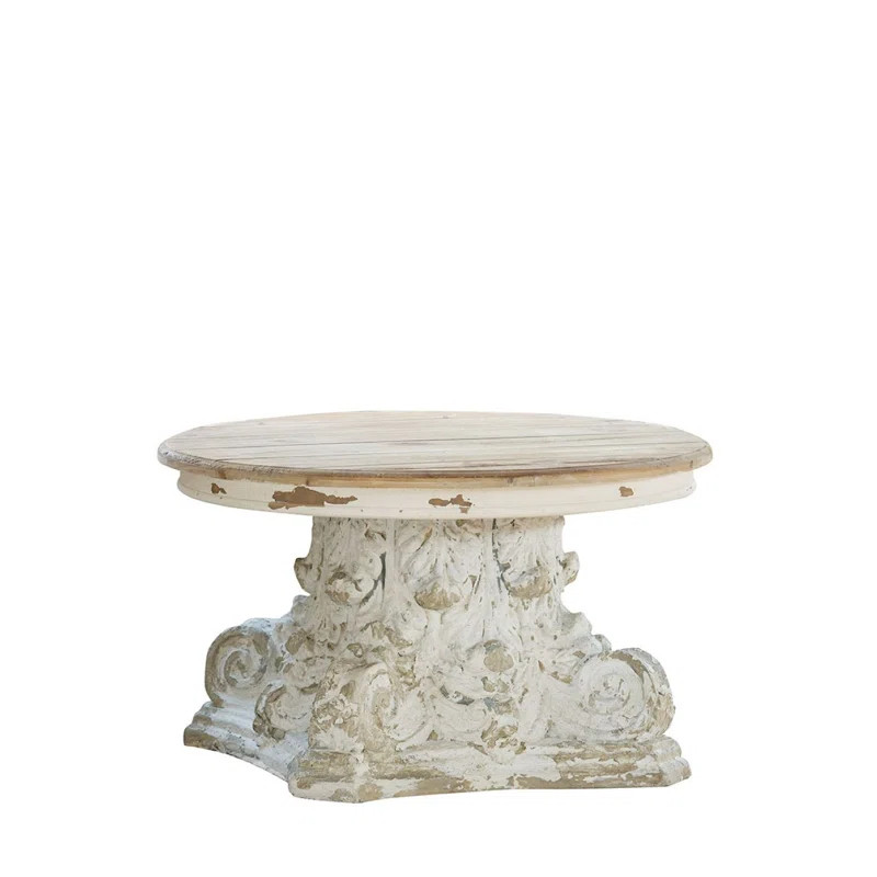 Culbreath 18'' Tall Tray Top Block End Table | Wayfair North America