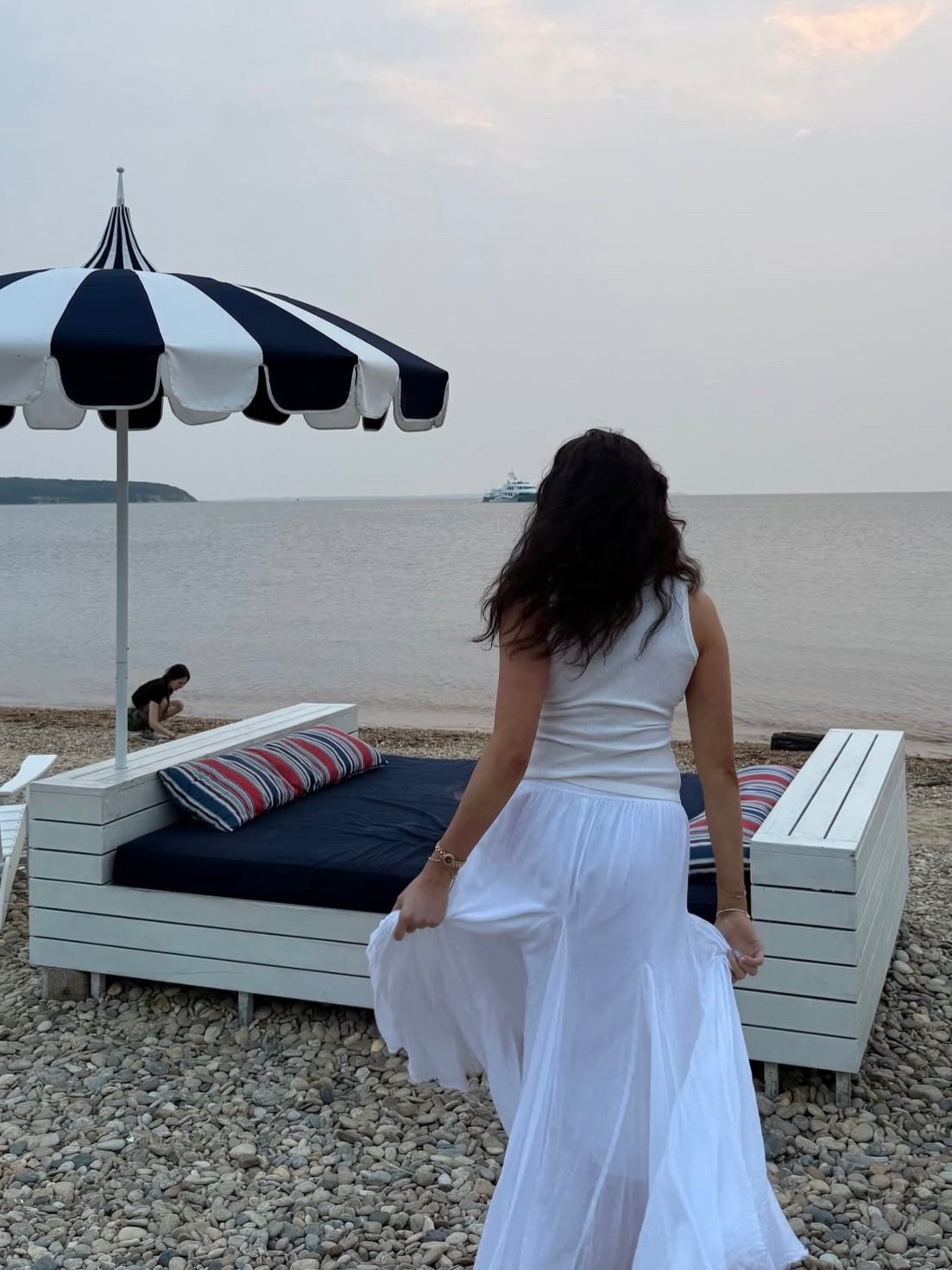 hamptons ootd!!🤍🐚 

 #LTKStyleTip #LTKSeasonal