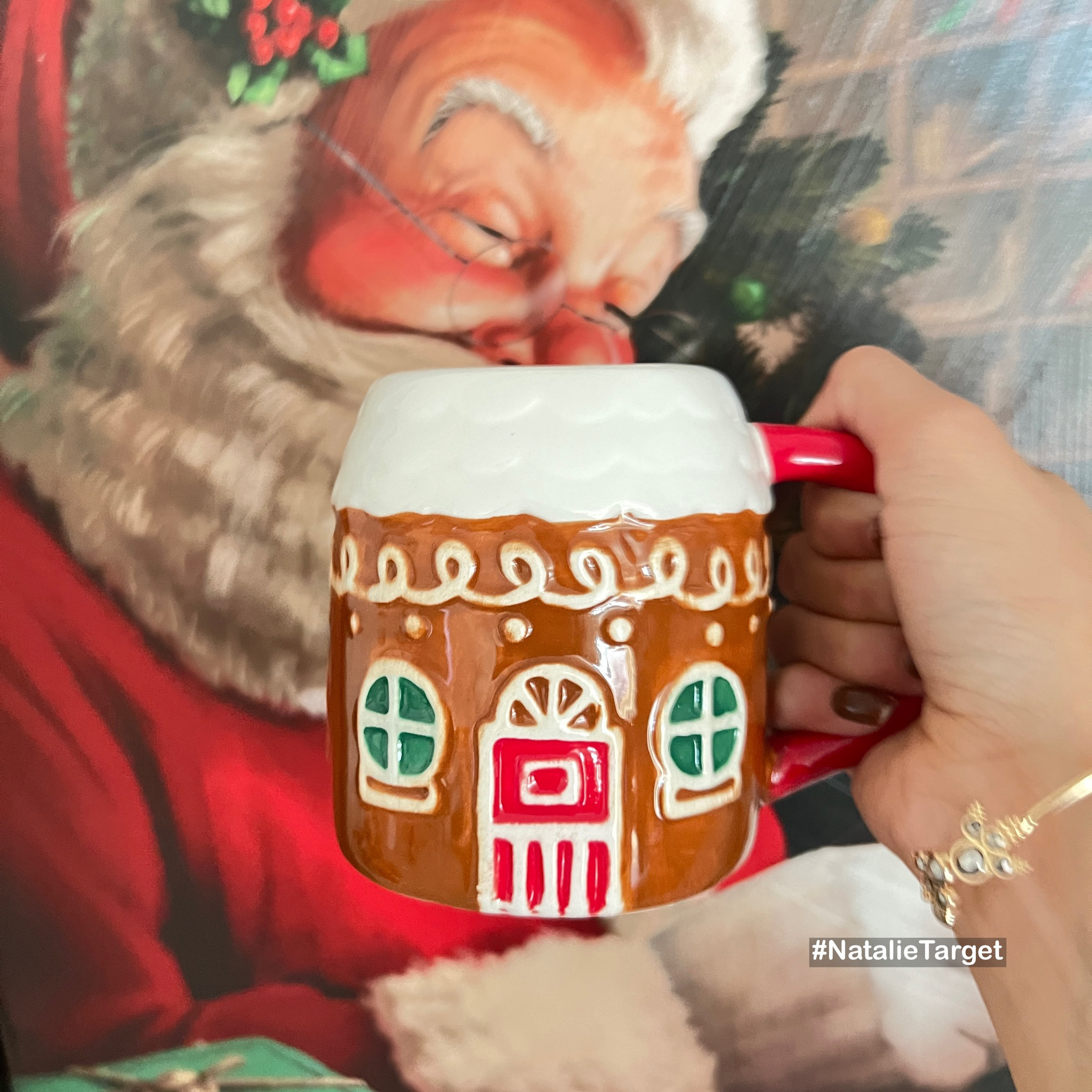 Gingerbread House Mug from Wondershop at Target! 

#LTKhome #LTKSeasonal #LTKHoliday