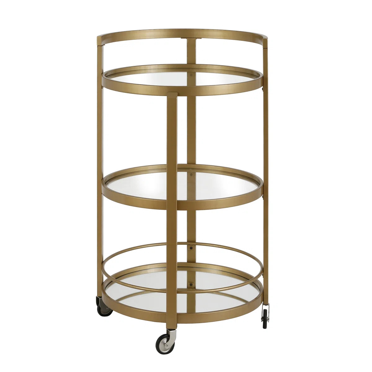 Hause Metal Bar Cart | Wayfair North America