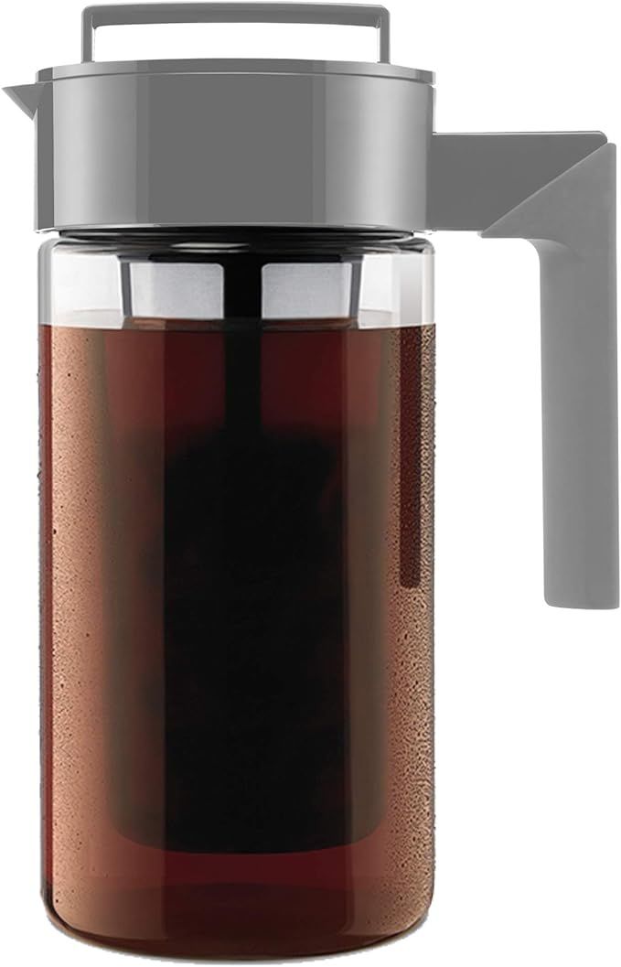 TAKEYA Patented Deluxe Cold Brew Coffee Maker, One Quart, Black | Amazon (US)