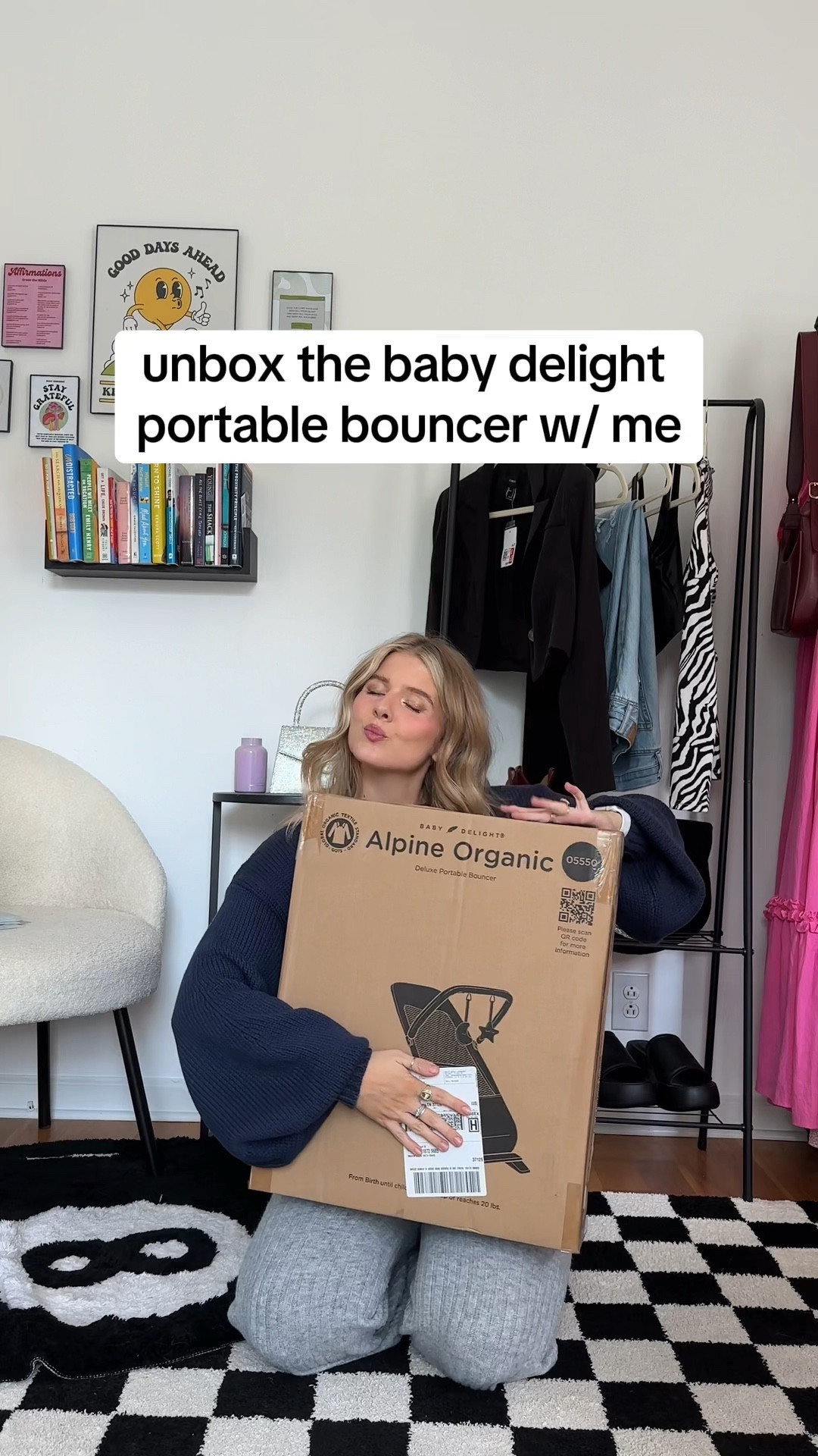 free shipping on baby delight’s website for orders over $75!!! Portable bouncer by baby delight 

#LTKVideo #LTKbaby #LTKfindsunder100