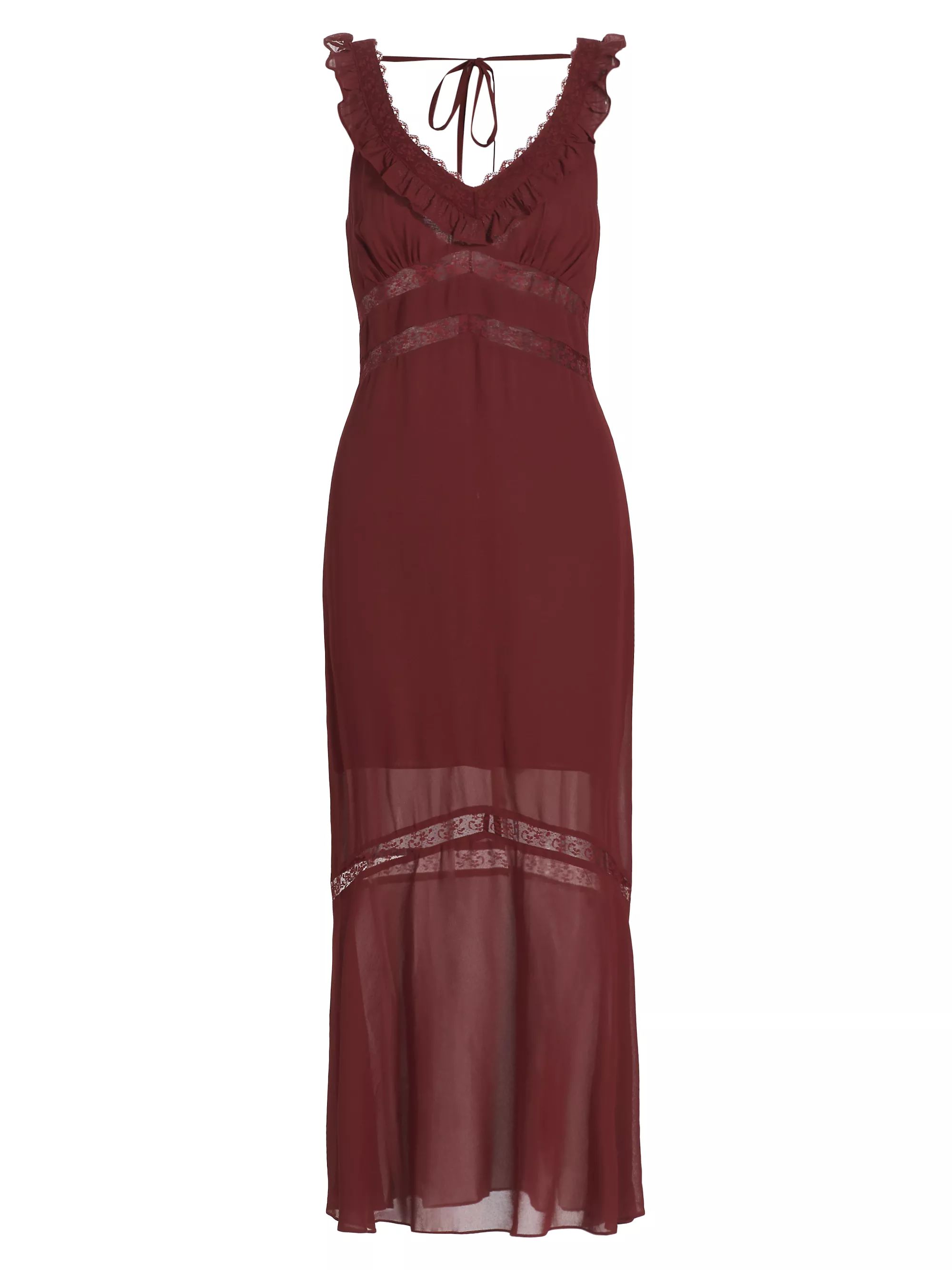 Purdie Lace Midi-Dress | Saks Fifth Avenue